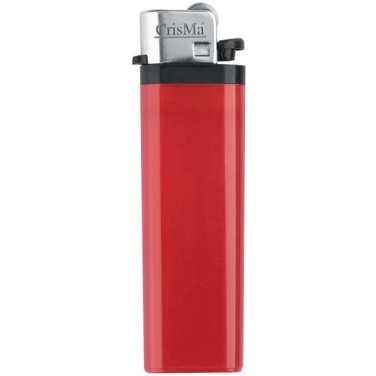 Logo trade promotional gifts image of: Disposable lighter KARLSRUHE