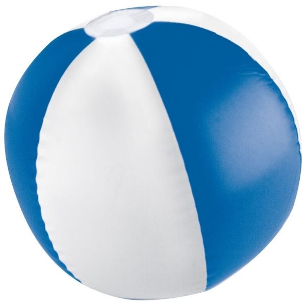 Logo trade promotional products image of: Bicolour beach ball KEY WEST