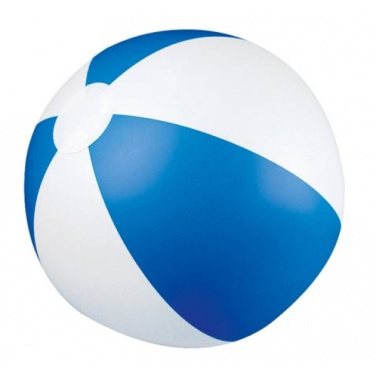 Logo trade promotional merchandise photo of: Bicolour beach ball KEY WEST