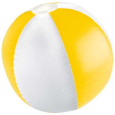 Logo trade promotional gifts picture of: Bicolour beach ball KEY WEST