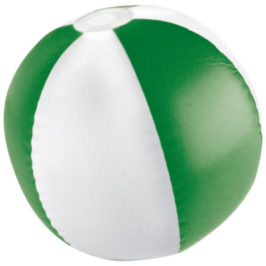 Logo trade promotional gift photo of: Bicolour beach ball KEY WEST