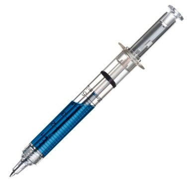 Logo trade promotional gift photo of: Plastic ballpen INJECTION