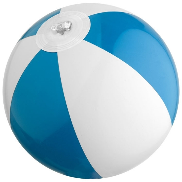 Logo trade promotional merchandise photo of: Mini beach ball ACAPULCO