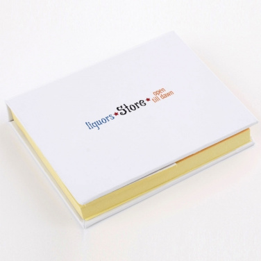 Logo trade advertising products picture of: Adhesive notepad PALMA