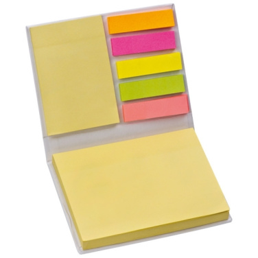 Logo trade corporate gift photo of: Adhesive notepad PALMA