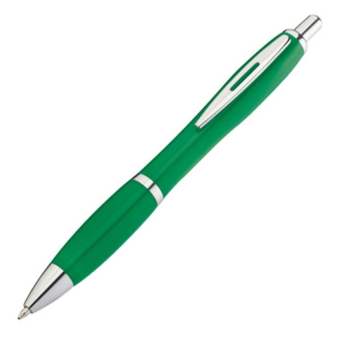 Logotrade business gift image of: Plastic ballpen WLADIWOSTOCK