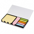 Sticky note book AMARILLO, white