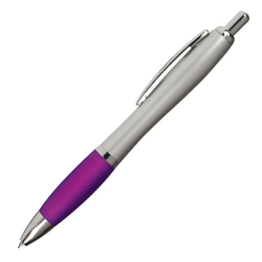 Logotrade corporate gift image of: Plastic ballpen ST. PETERSBURG