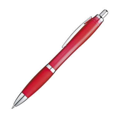 Logo trade promotional gift photo of: Plastic ballpen MOSCOW