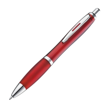 Logo trade business gift photo of: Plastic ballpen MOSCOW