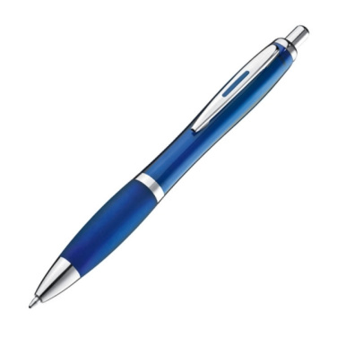 Logo trade corporate gifts image of: Plastic ballpen MOSCOW