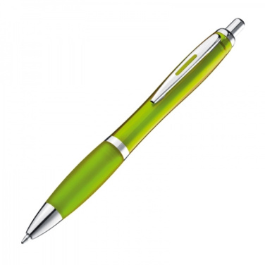 Logo trade promotional gifts image of: Plastic ballpen MOSCOW