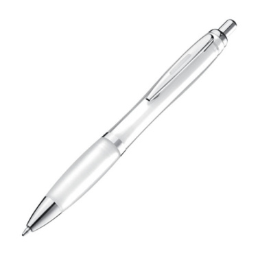 Logo trade promotional gifts picture of: Plastic ballpen MOSCOW