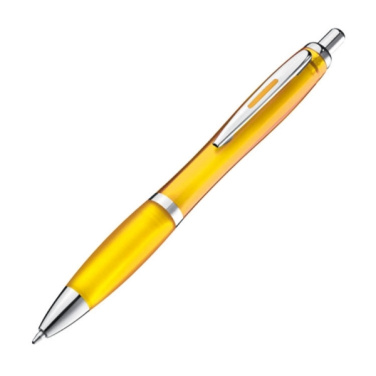 Logotrade promotional giveaway picture of: Plastic ballpen MOSCOW