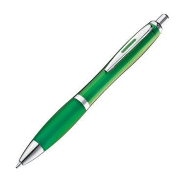 Logotrade promotional product picture of: Plastic ballpen MOSCOW