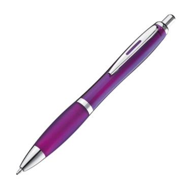 Logotrade promotional product picture of: Plastic ballpen MOSCOW