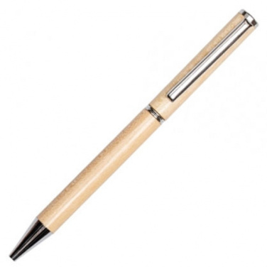 Logotrade business gift image of: Wooden ballpen HEYWOOD