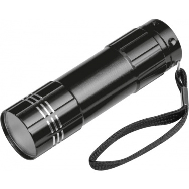 Logotrade promotional giveaway picture of: 6 COB metal torch MONTARGIS