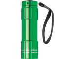 6 COB metal torch MONTARGIS, green