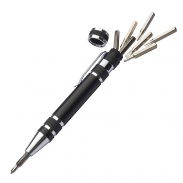 Logo trade corporate gifts picture of: Meta screwdriver set CORLEONE