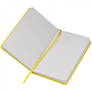 Logo trade promotional products picture of: A6 note book LUBECK