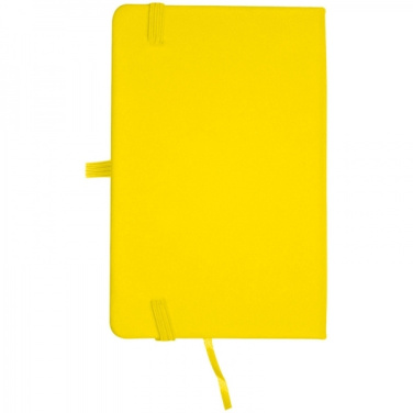 Logo trade promotional merchandise photo of: A6 note book LUBECK