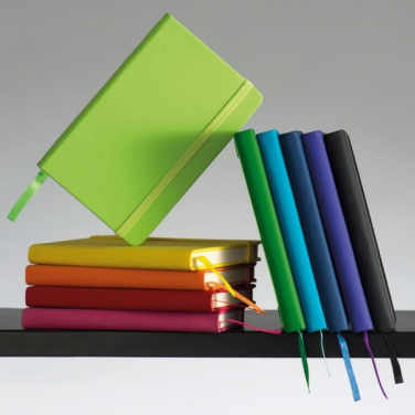 Logo trade promotional product photo of: A6 note book LUBECK