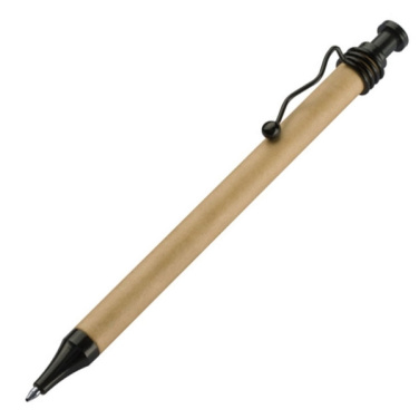 Logotrade corporate gifts photo of: Cardboard ballpen CRAMLINGTON