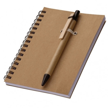 Logotrade corporate gifts photo of: A6 ECO Notepad KEYSTONE