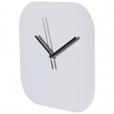 Logo trade promotional products image of: Wall clock with all over clock face BEL AIR