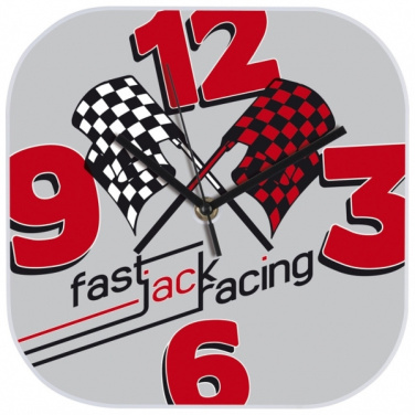 Logo trade promotional products picture of: Wall clock with all over clock face BEL AIR