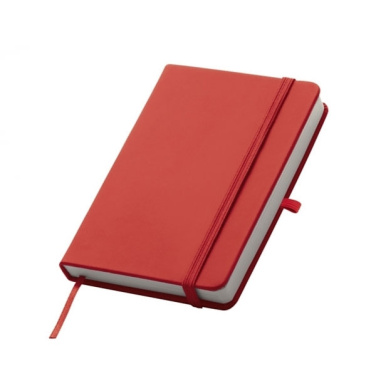 Logotrade promotional product picture of: A6 note book LUBECK