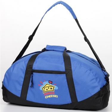 Logo trade promotional products picture of: Sports travel bag PALMA