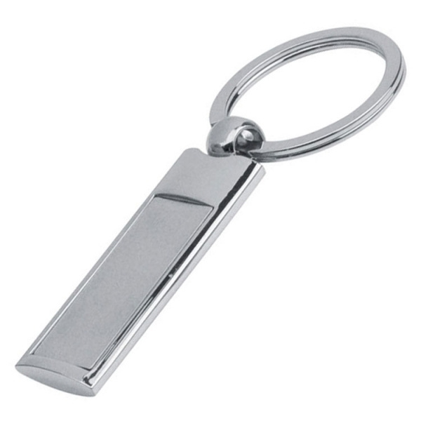 Logo trade corporate gift photo of: Keyring SLIM