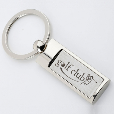 Logotrade promotional merchandise photo of: Keyring SLIM