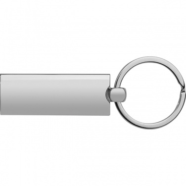 Logo trade business gift photo of: Keyring SLIM