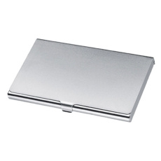 Metal business card holder CORNWALL