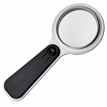 Logotrade advertising products photo of: Magnifying glass with LED GLOUCESTER