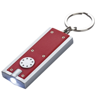 Logo trade promotional products picture of: Keyring LED BATH