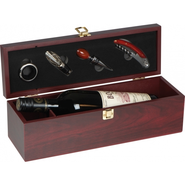 Logotrade promotional gift picture of: Wine box JESOLO