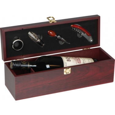 Logotrade corporate gift image of: Wine box JESOLO