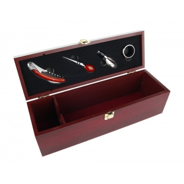 Logotrade business gift image of: Wine box JESOLO