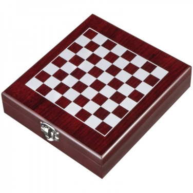 Logotrade promotional merchandise picture of: Chess wine set SAN GIMIGNANO