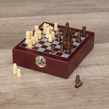 Logo trade promotional merchandise picture of: Chess wine set SAN GIMIGNANO