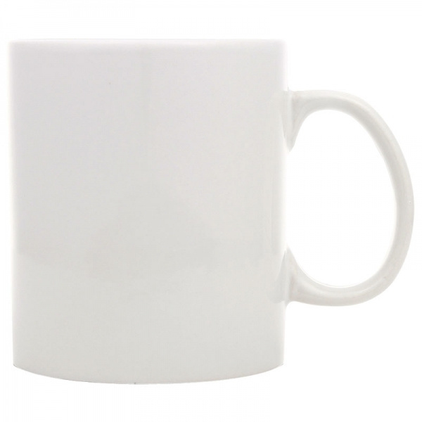 Logo trade promotional gift photo of: Ceramic mug MONZA 300 ml