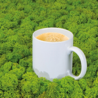 Logo trade advertising products image of: Ceramic mug MONZA 300 ml