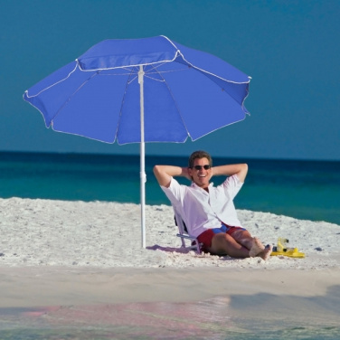 Logo trade advertising product photo of: Beach umbrella FORT LAUDERDALE