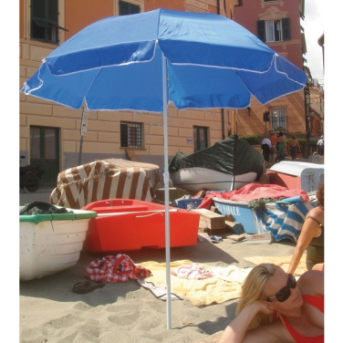 Logo trade business gift photo of: Beach umbrella FORT LAUDERDALE