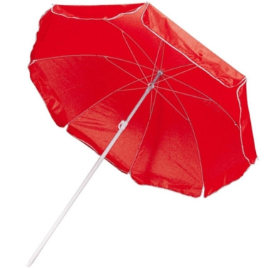 Logo trade promotional products image of: Beach umbrella FORT LAUDERDALE