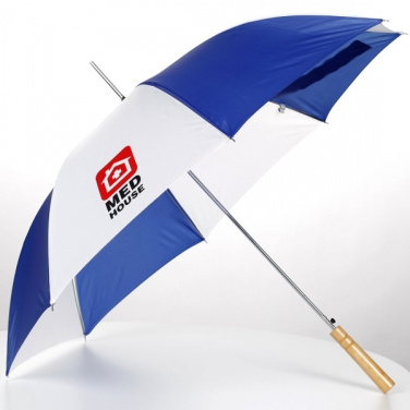 Logo trade promotional merchandise photo of: Automatic walking-stick umbrella AIX-EN-PROVENCE